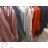 Bunda tenká jarní plátěná s kapucí dámská nadrozměr (XL/2XL/3XL ONE SIZE) ITALSKÁ MÓDA IM722090(M / L ONE SIZE) ITALIAN FASHION IM721323