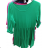 Damenkleid mit langen Ärmeln (S/M/L ONE SIZE) ITALIAN FASHION IM322240