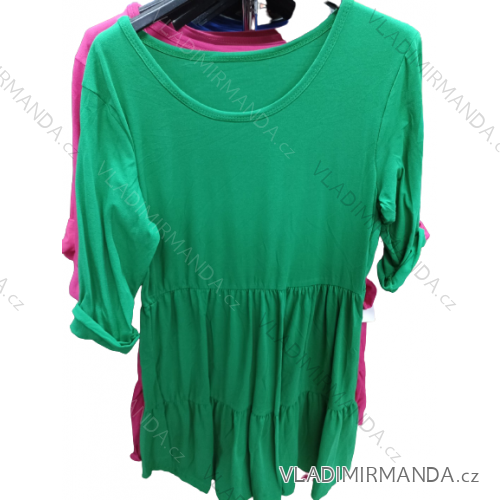 Damenkleid mit langen Ärmeln (S/M/L ONE SIZE) ITALIAN FASHION IM322240