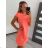 Sommerkleid Langarm geblümte Damen (UNI S / L) ITALIAN FASHION IMK20150 -   Geben Sie eine Notiz ein -   44