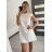 Sommerkleid Langarm geblümte Damen (UNI S / L) ITALIAN FASHION IMK20150 -   Geben Sie eine Notiz ein -   44