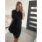 Kleid Oversize Kurzarm Damen (4XL/5XL ONE SIZE) ITALSKÁ MÓDA IM422026