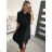 Kleid Oversize Kurzarm Damen (4XL/5XL ONE SIZE) ITALSKÁ MÓDA IM422026