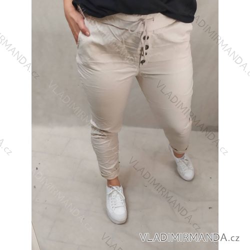Trainingshose lang Damen (XL/2XL) ITALIENISCH MODA IM419836
