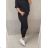 Trainingshose lang Damen (XL/2XL) ITALIENISCH MODA IM419836