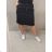 Rock kurze Frauen Sommer (uni s / m) italienische Mode IMD20352