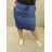 Rock kurze Frauen Sommer (uni s / m) italienische Mode IMD20352