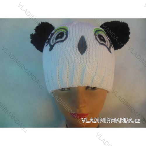 Kinder Wintermütze Mädchen (uni) POLSKÁ VÝROBA POL169