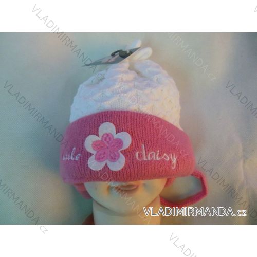 Kinder Wintermütze Mädchen (uni) POLSKÁ VÝROBA POL182