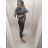Oversize Tunika 3/4 Langarm Damen Plus Size (XL/2XL ONE SIZE) ITALIAN FASHION IM422896
