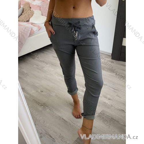 Elegante lange Damenhose (UNI S-L) ITALIAN FASHION IMD20251