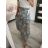 Mittlerer Damenrock für Damen (S / M ONE SIZE) ITALIAN FASHION IMWA222448 pink S/M