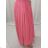 Langer Damenrock (XL/2XL ONE SIZE) ITALIAN FASHION IMD22302/DR mint