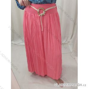 Sukně letní dlouhá dámská (XL/XXL ONE SIZE) ITALSKÁ MÓDA IMD21259