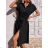 Übergroßes Kleid mit Fliege für Damen (S / M / L / XL / 2XL ONE SIZE) ITALIAN FASHION IMD22493
