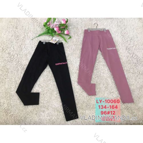 Lange Leggings für Mädchen (134-146) ACTIVE SPORT ACT22LY-10060