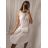 Sommerkleid mit ärmelloser Handtasche Damen (S / M ONE SIZE) ITALIAN FASHION IM422601 S/M schwarz