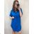 Kleid Oversize Kurzarm Damen (4XL/5XL ONE SIZE) ITALSKÁ MÓDA IM422026