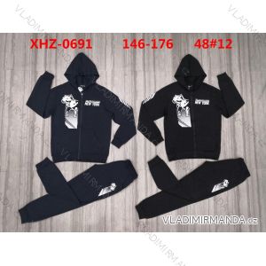 Jungen-Set aus Kapuzen-Sweatshirt mit Reißverschluss und Jogginghose (146-176) ACTIVE SPORT ACT22XHZ-0691