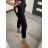 Elegante lange Damenhose (UNI S-L) ITALIAN FASHION IMD20251