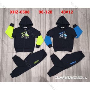 Set aus Kapuzen-Sweatshirt und Jogginghose mit Reißverschluss für Jungen (98-128) ACTIVE SPORT ACT22XHZ-0588