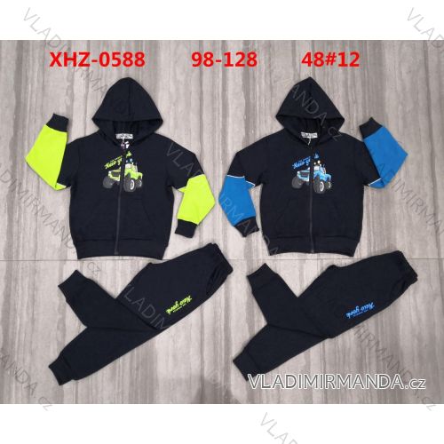 Set aus Kapuzen-Sweatshirt und Jogginghose mit Reißverschluss für Jungen (98-128) ACTIVE SPORT ACT22XHZ-0588