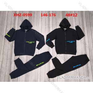 Jungen-Set aus Kapuzen-Sweatshirt mit Reißverschluss und Jogginghose (146-176) ACTIVE SPORT ACT22XHZ-0691