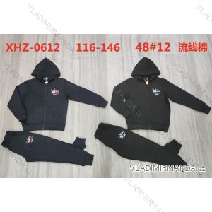 Hoodie- und Trainingsanzug-Set für Kinder, Teenager und Jungen (116-146) ACTIVE SPORT ACT22XHZ-0692