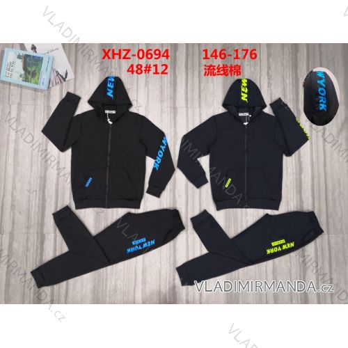 Jungen-Set aus Kapuzen-Sweatshirt mit Reißverschluss und Jogginghose (146-176) ACTIVE SPORT ACT22XHZ-0691