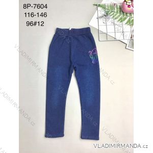 Leggings Denim Jeans Light Girls Teen Girls (116-146) ACTIVE SPORT ACT218P-7496