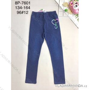 Jeans-Leggings für Mädchen (134-164) ACTIVE SPORT ACT218P-7601