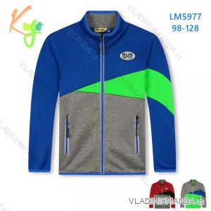 Softshell-Sweatshirt für Kinder Jungen (98-128) KUGO LK5977