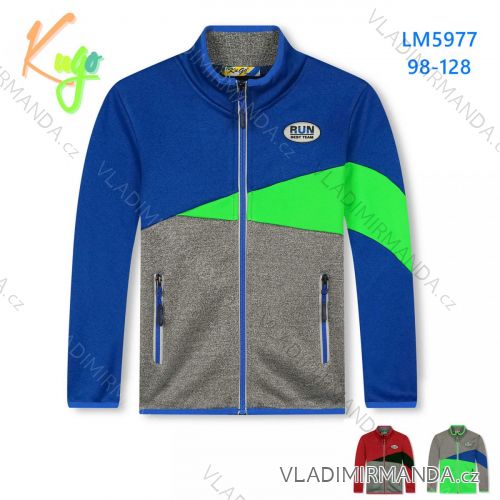Softshell-Sweatshirt für Kinder Jungen (98-128) KUGO LK5977