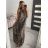 Langes ärmelloses Sommerkleid von Icecool Damen (S / M / L ONE SIZE) ITALIAN FASHION IMM22JANE
