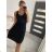 Sommerkleid mit Trägern Damen (S / M ONE SIZE) ITALIAN FASHION IM722103