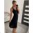 Sommerkleid mit Trägern Damen (S / M ONE SIZE) ITALIAN FASHION IM722103