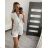 Overall Sommer kurz elegant Kurzarm Damen (S / M ONE SIZE) ITALIAN FASHION IMD22498