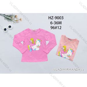 T-Shirt Langarm Kleinkind Kinder Mädchen (6-36 Monate) ACTIVE SPORT ACT22HZ-9003