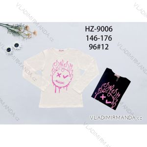 T-Shirt Langarm Jugend Mädchen (146-176) ACTIVE SPORT ACT228HZ-9006