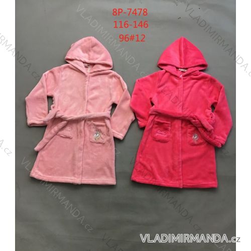 Kapuzenbademantel Kinder Jugend Mädchen (116-146) ACTIVE SPORT ACT228P-7478
