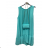 Sommerkleid mit ärmelloser Handtasche Damen (S / M ONE SIZE) ITALIAN FASHION IM422601