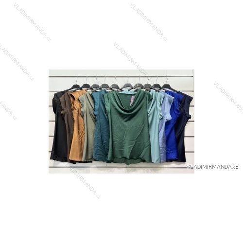 Šaty letní na ramínka dámské (S/M ONE SIZE) ITALSKÁ MÓDA IMPBB22B21841