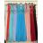 Šaty letní na ramínka dámské (S/M ONE SIZE) ITALSKÁ MÓDA IMPBB22B21841 rot S / M