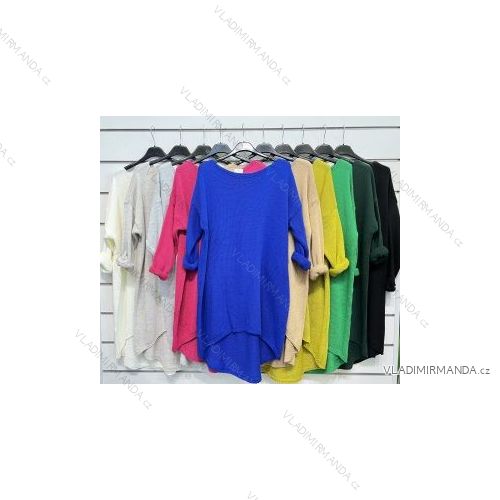 Šaty letní na ramínka dámské (S/M ONE SIZE) ITALSKÁ MÓDA IMPBB22B21841