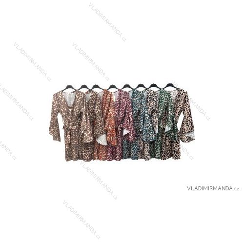 Šaty letní na ramínka dámské (S/M ONE SIZE) ITALSKÁ MÓDA IMPBB22B21841