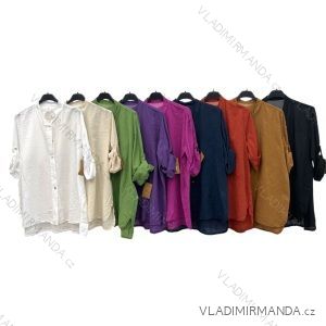 Šaty letní na ramínka dámské (S/M ONE SIZE) ITALSKÁ MÓDA IMPBB22B21841