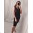 Langarmhemd für Damen (S / M ONE SIZE) ITALIAN FASHION IMWK21010 S/M braun