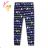 Lange Leggings für Kinder (98-128 / schwarz) KUGO M0185