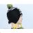 Batoh Winter minnie Baby girl (52-54) SETINO MIN-A-HAT-358