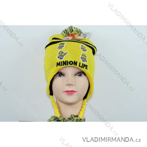 Batoh Winter minnie Baby girl (52-54) SETINO MIN-A-HAT-358